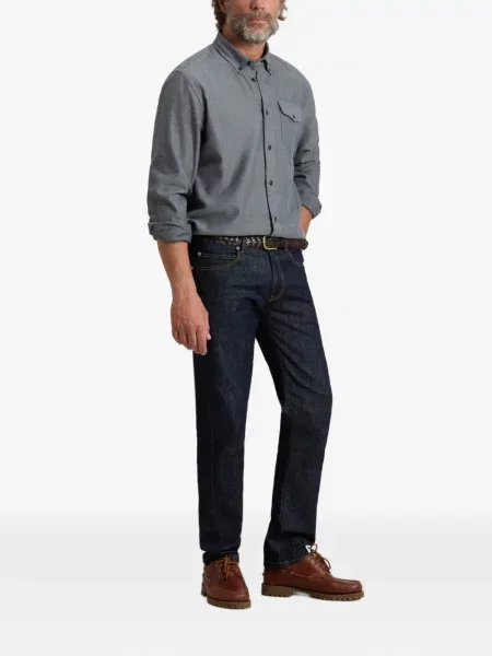 Cămașă Woolrich gri