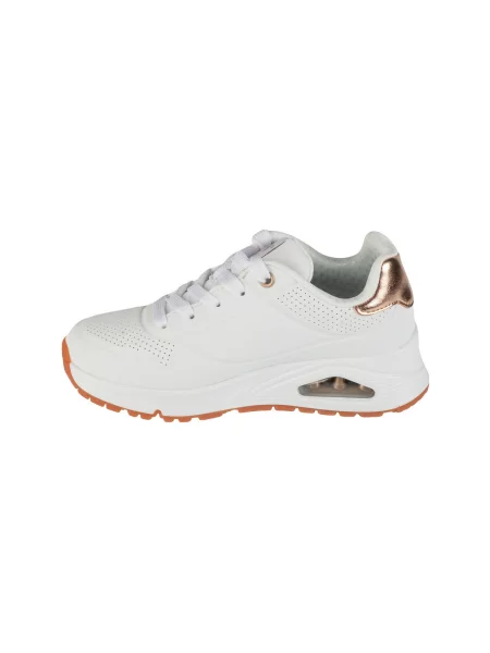 Pantofi Skechers alb