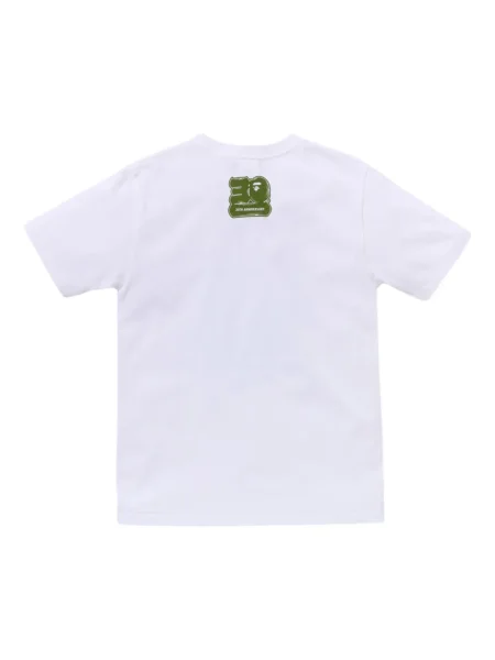 Тениска A Bathing Ape® бяло