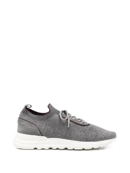 Sneakerși Eleventy tricotate gri