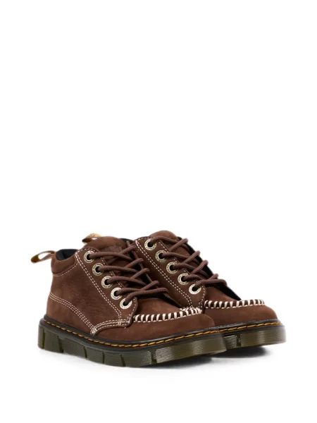 Dětské kotníkové boty Dr. Martens hnědé