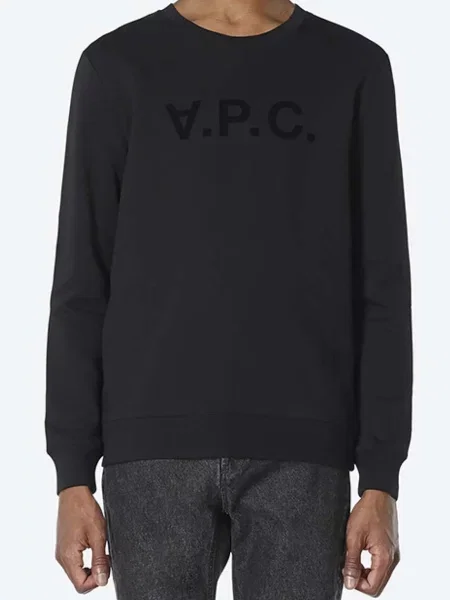 Свитер A.p.c. черный