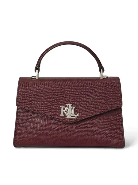 Дамска чанта LAUREN RALPH LAUREN Бордо бяло