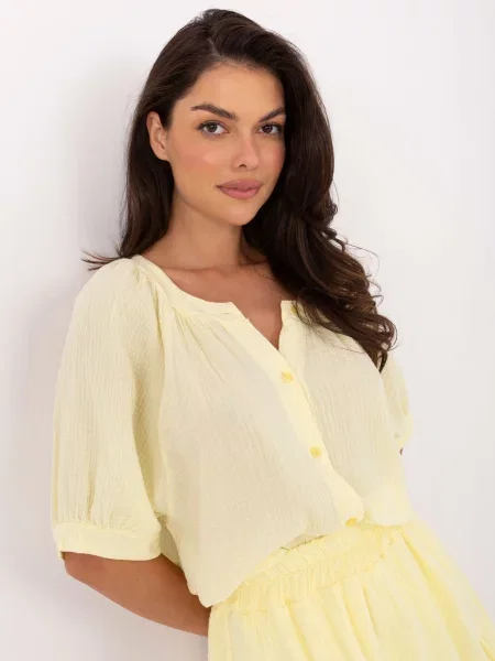 Szorty Och Bella żółte