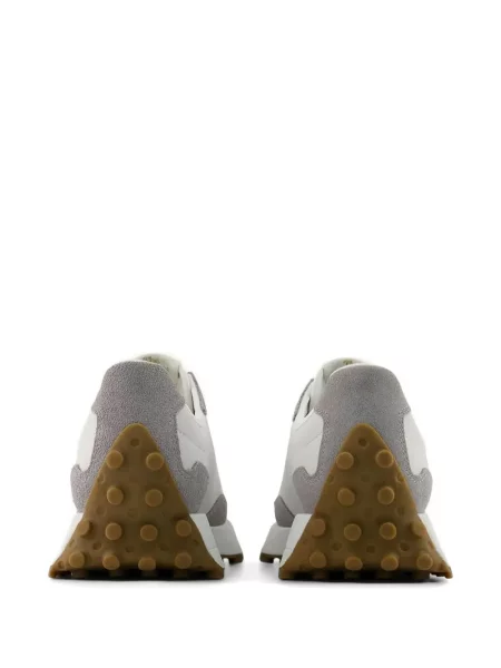 Sneakerși New Balance 327 alb