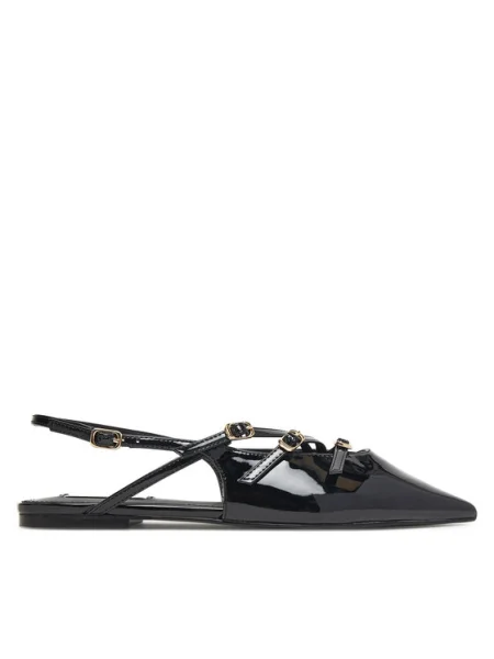 STEVE MADDEN Bokaszíj balerina Cianna' fekete