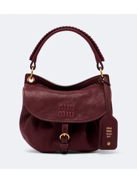 Top Miu Miu din piele