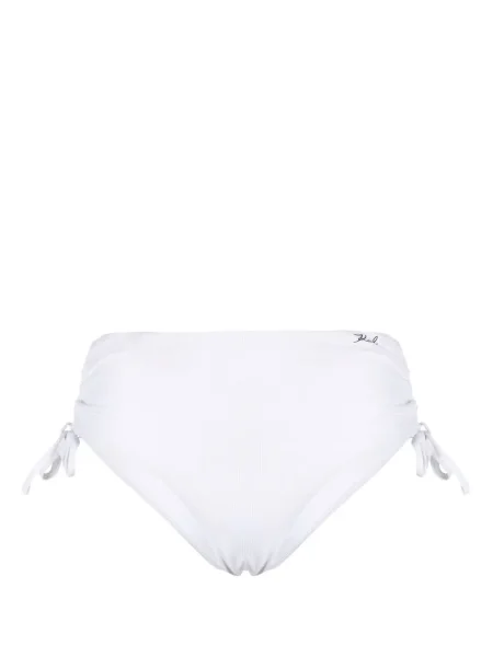 Bikini Karl Lagerfeld alb