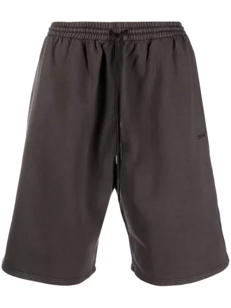 Pantaloni scurți Off-white cu dungi alb