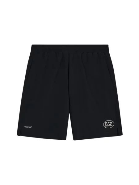 Szorty Emporio Armani Ea7 czarne