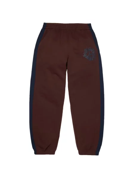 Pantaloni Denim Tears alergare maro