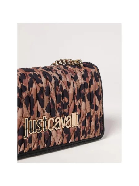 Torebka Just Cavalli brązowa