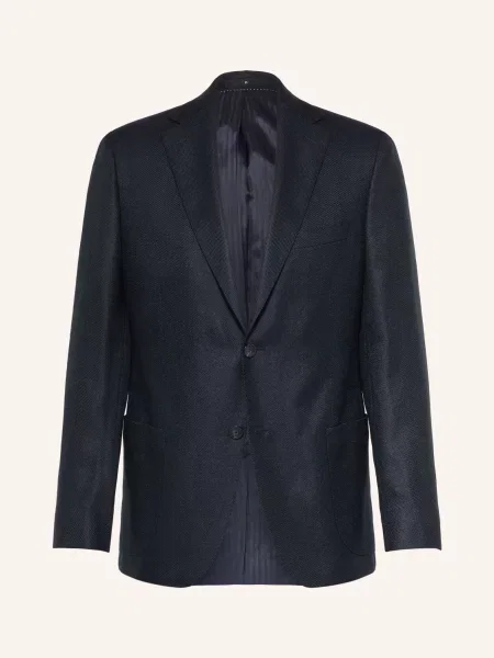Dressler Sako Regular Fit tmavě modrá