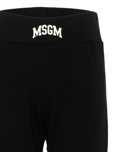 Gyerek leggings Msgm fekete