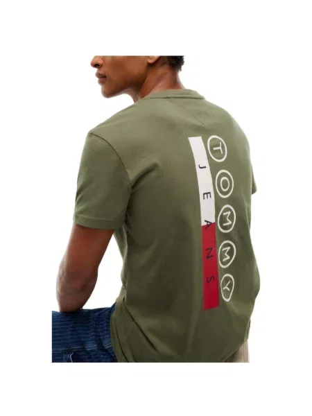 Póló Tommy Hilfiger zöld