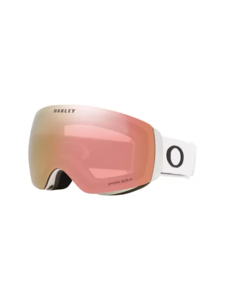 Okulary przeciwsłoneczne Oakley białe