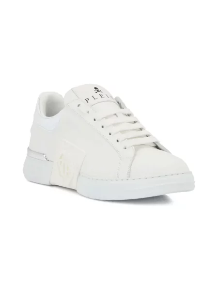 Sneakersy Philipp Plein białe