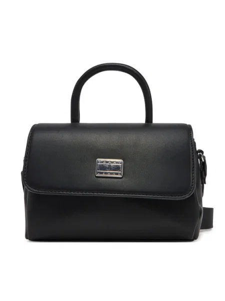Geantă Tommy Jeans negru