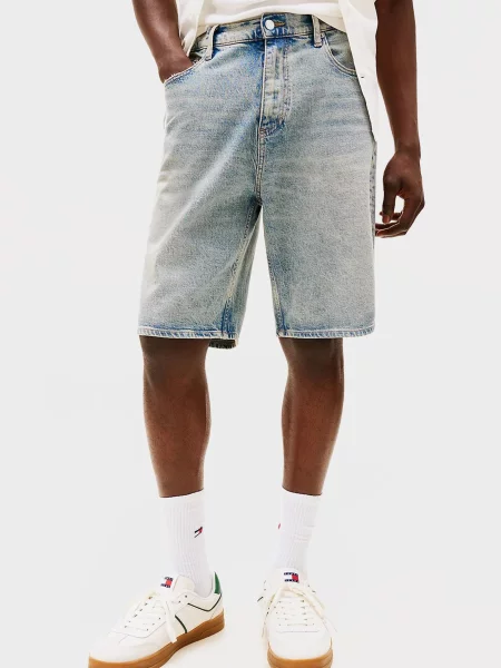 Джинсовые шорты Tommy Jeans голубые