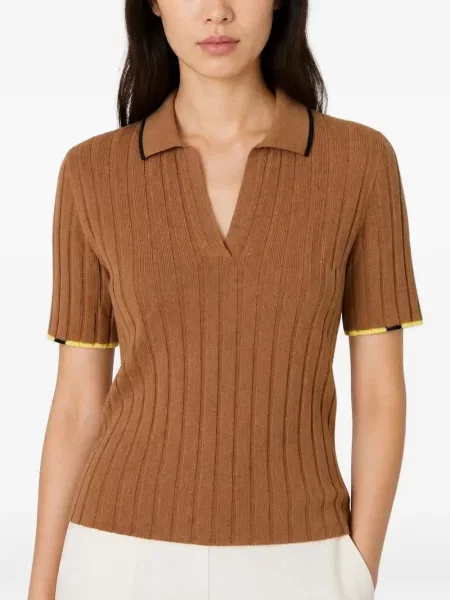 Scurt tricou Retori maro