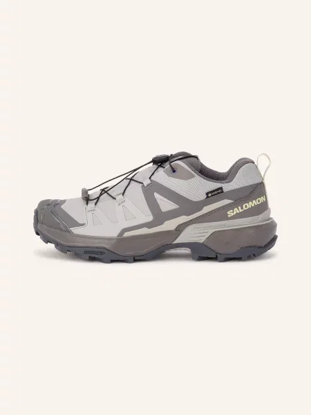 Salomon Turistické Boty Shoes X Ultra Gtx světle šedá