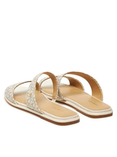 Papucs MICHAEL Michael Kors Jaida Ekru