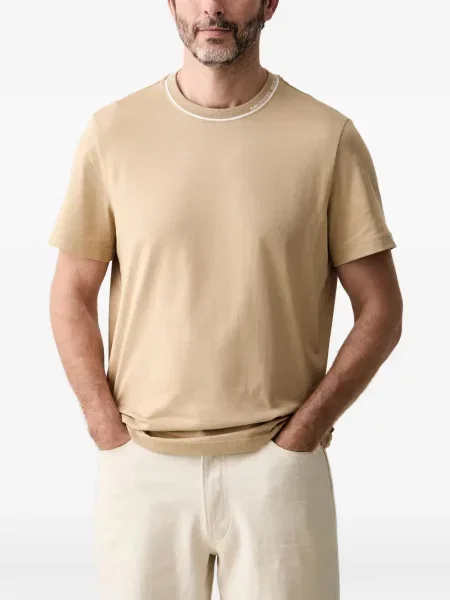 Tricou Michael Kors din jerseu cu autograf