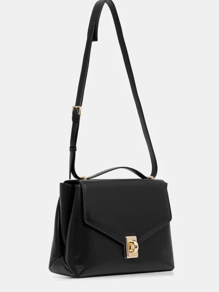 Шкіряна сумочка Furla чорний