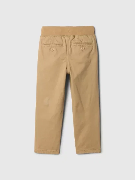 Pantaloni copii Gap bej