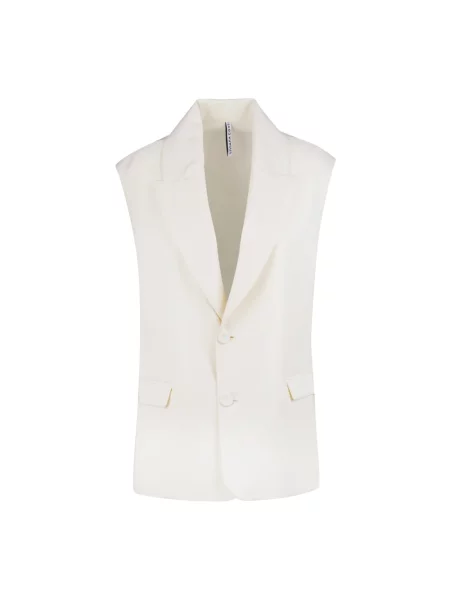 Kamizelka Liviana Conti wełniana beżowa