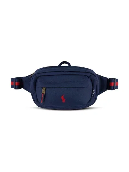 Otroška opasna torbica Polo Ralph Lauren modra