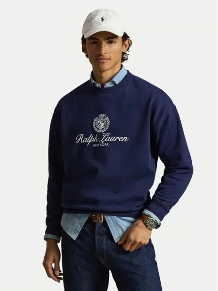 Polo Ralph Lauren Džemperis Tamsiai mėlyna