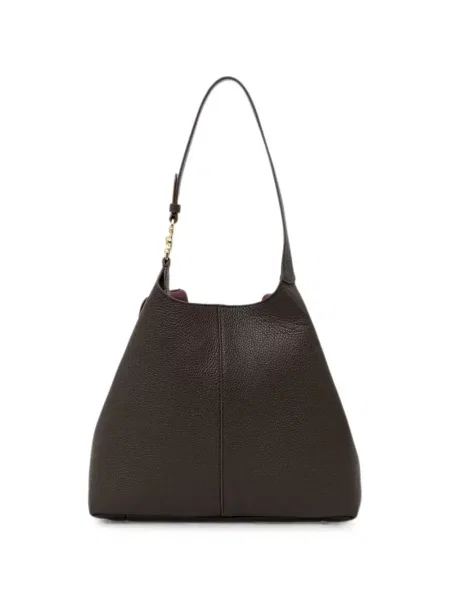 Geantă shopper Coccinelle din piele maro