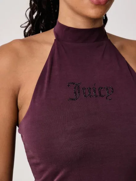 Топ Juicy Couture на завязках