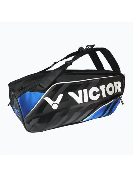 Torba na rakiety VICTOR black/brilliant blue czarna