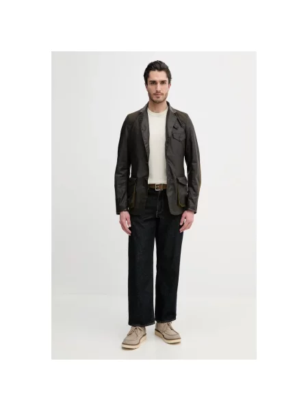 Barbour kurtka niebieska