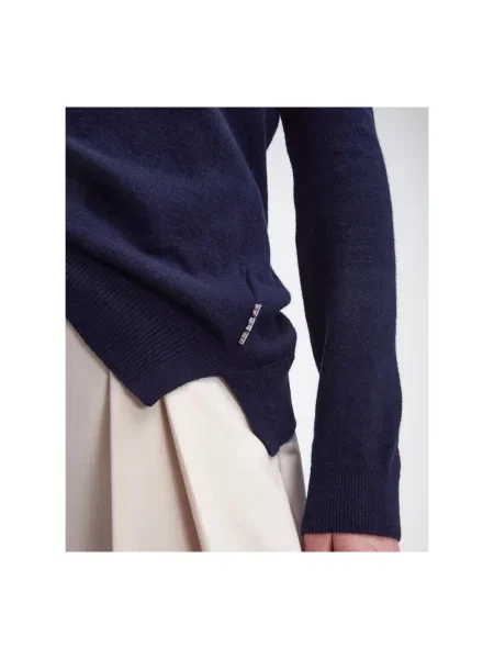 Pulover Barbour albastru