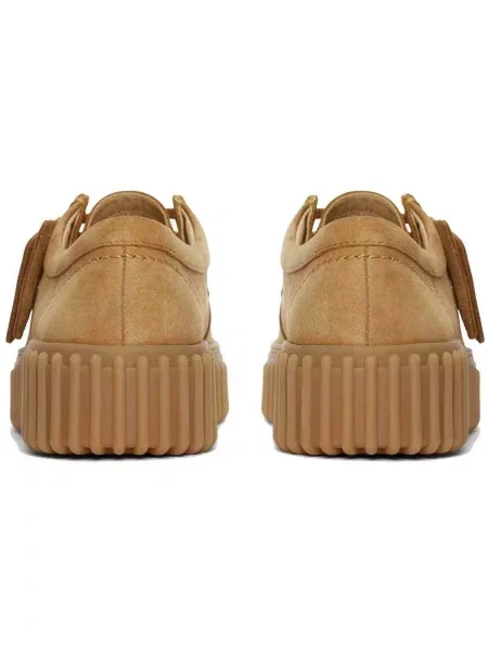 Pantofi Clarks maro