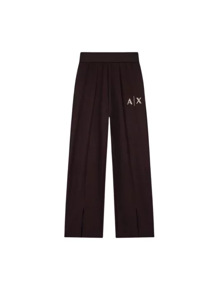 Spodnie dresowe Armani Exchange czarne