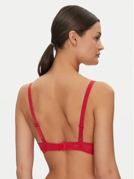 Wonderbra Pakelianti push-up liemenėlė raudona