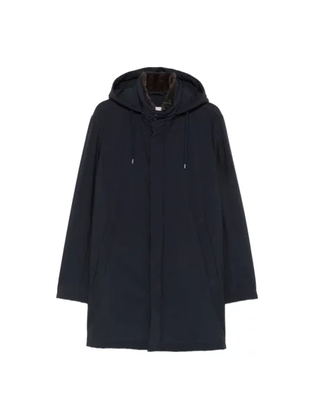 Parka Herno niebieska