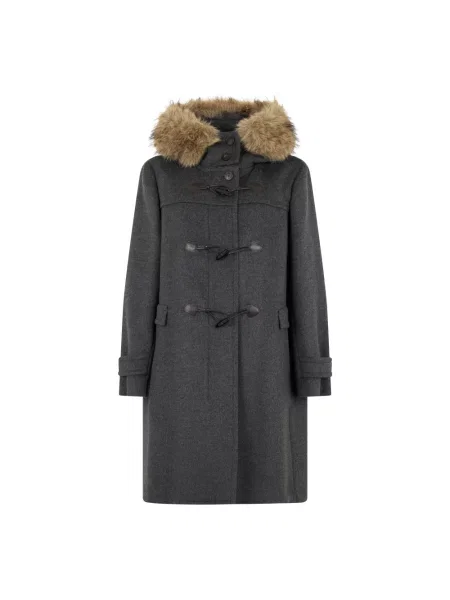 Kurtka Weekend Max Mara wełniana szara