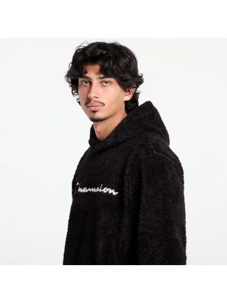 Champion Authentic Athletic Apparel Sweater majica crna / prljavo bijela