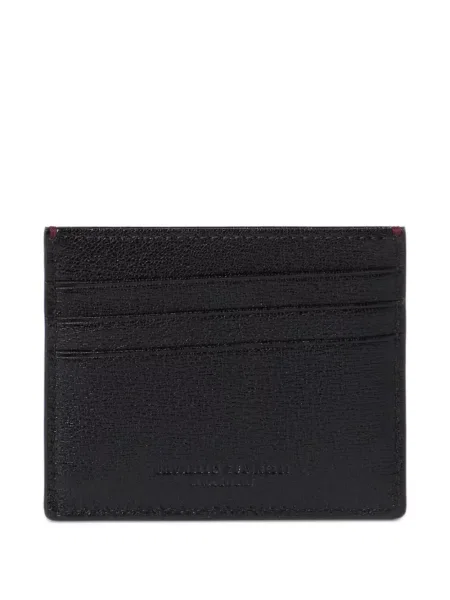 Portofel Brunello Cucinelli din piele negru