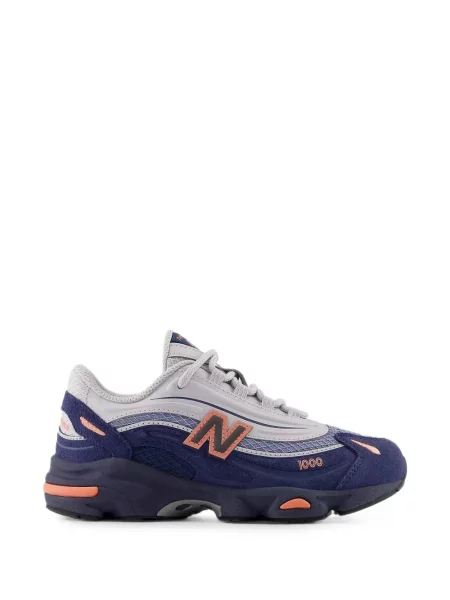 Sneakersy dziecięce New Balance niebieskie