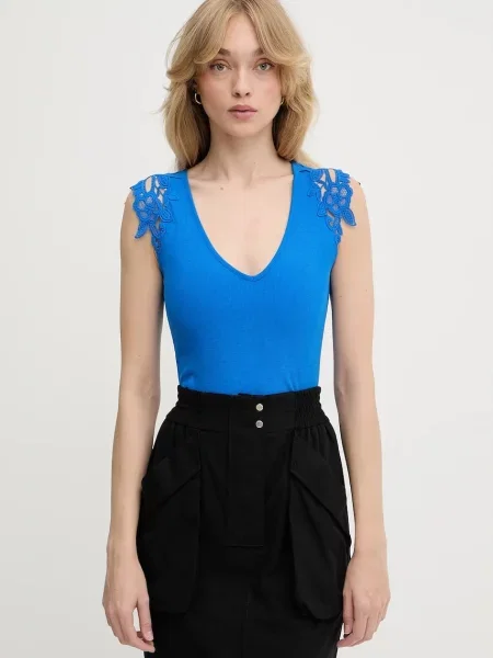 Топ Morgan синьо
