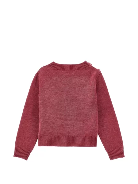 Sweter dziecięcy Monnalisa czerwony