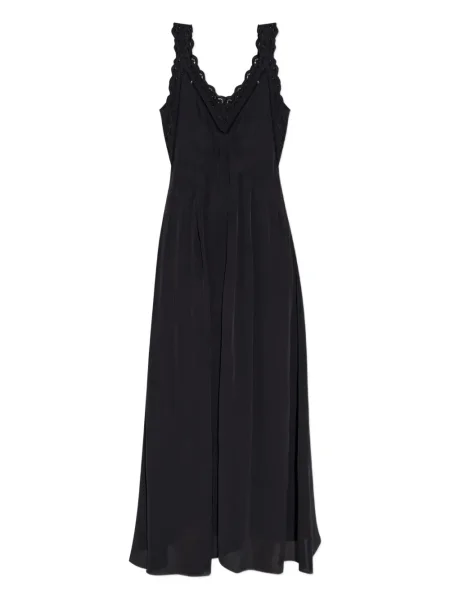 Rochie Isabel Marant din dantelă negru