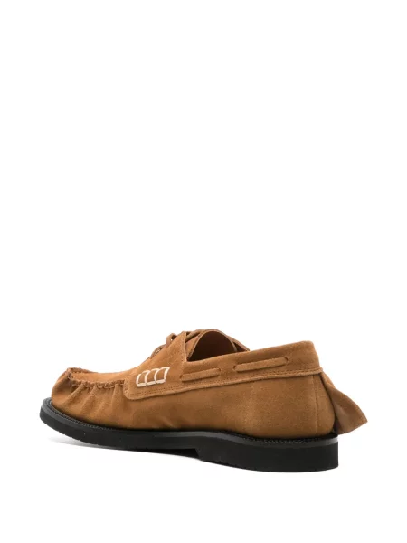 Szarvasbőr loafer Jw Anderson barna