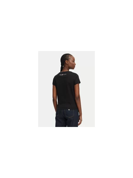 Guess T-shirt Regular Fit crna